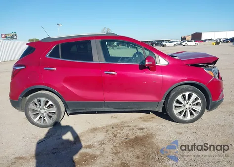 2019 Buick Encore Fwd Preferred from USA, damaged, VIN KL4CJASB3KB836241